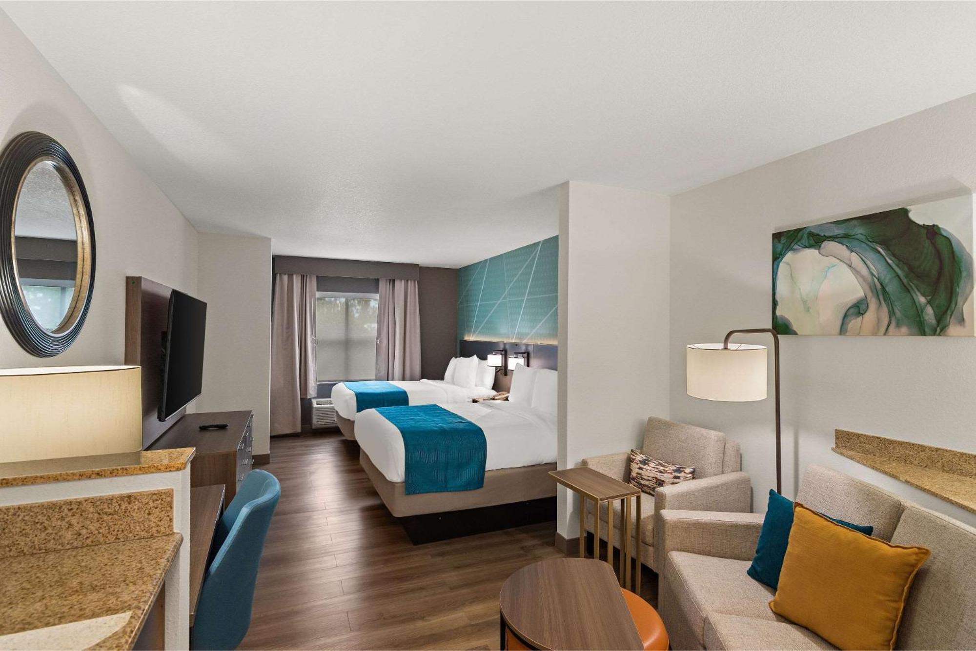 Comfort Suites Vero Beach I-95 Buitenkant foto